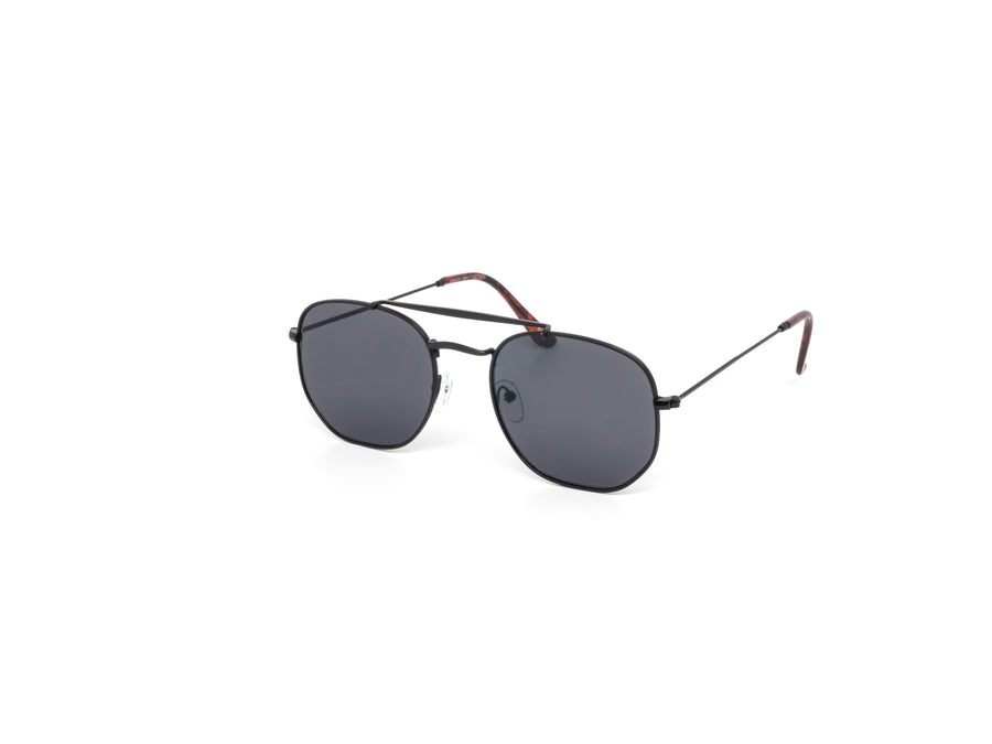 12 Pack: Retro Hexagonal Metal Aviator Wholesale Sunglasses