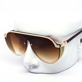 12 Pack: Unique High Fashion Aviator Gradient Wholesale Sunglasses