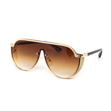 12 Pack: Unique High Fashion Aviator Gradient Wholesale Sunglasses