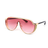 12 Pack: Unique High Fashion Aviator Gradient Wholesale Sunglasses
