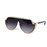 12 Pack: Unique High Fashion Aviator Gradient Wholesale Sunglasses