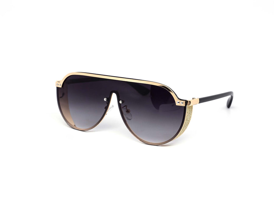 12 Pack: Unique High Fashion Aviator Gradient Wholesale Sunglasses