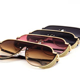 12 Pack: Unique High Fashion Aviator Gradient Wholesale Sunglasses