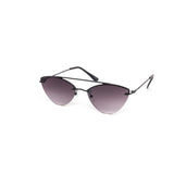 12 Pack: Elegant Rimless Cat Aviator Wholesale Sunglasses