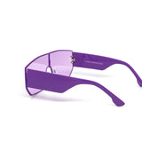 12 Pack: Oversized Retro Color Mono Lens Wholesale Sunglasses