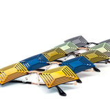 12 Pack: Hypnotic Diamond Cutout Mirror Wholesale Sunglasses
