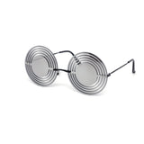 12 Pack: Hypnotic Circle Cutout Mirror Wholesale Sunglasses