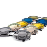 12 Pack: Hypnotic Circle Cutout Mirror Wholesale Sunglasses