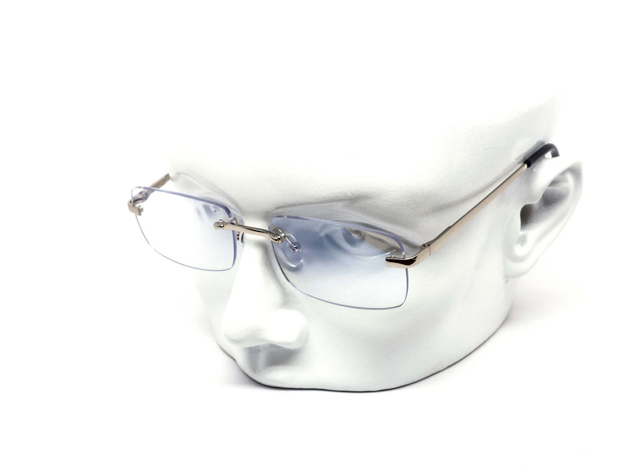 12 Pack: Minimal Rimless Blue Light Filtering Eyeglasses Wholesale