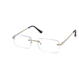 12 Pack: Minimal Rimless Blue Light Filtering Eyeglasses Wholesale
