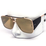 12 Pack: Premium Oversized Square Aviator Wholesale Sunglasses