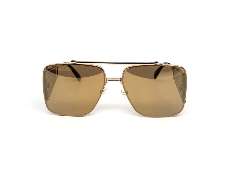 12 Pack: Premium Oversized Square Aviator Wholesale Sunglasses