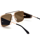 12 Pack: Premium Oversized Square Aviator Wholesale Sunglasses