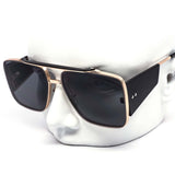 12 Pack: Premium Oversized Square Aviator Wholesale Sunglasses