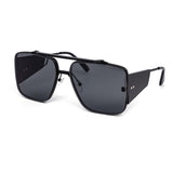 12 Pack: Premium Oversized Square Aviator Wholesale Sunglasses