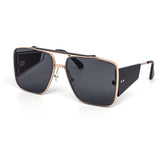 12 Pack: Premium Oversized Square Aviator Wholesale Sunglasses