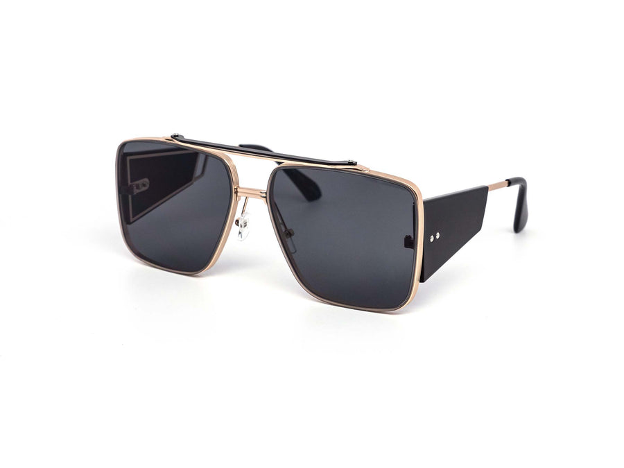 12 Pack: Premium Oversized Square Aviator Wholesale Sunglasses