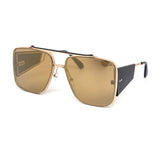 12 Pack: Premium Oversized Square Aviator Wholesale Sunglasses