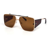 12 Pack: Premium Oversized Square Aviator Wholesale Sunglasses