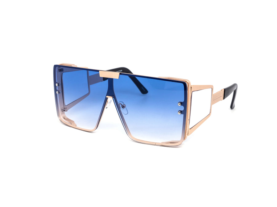 12 Pack: Premium Oversized Rimless Metal Wholesale Sunglasses