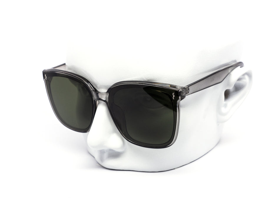 12 Pack: Simple Oversized Round Framed Wholesale Sunglasses