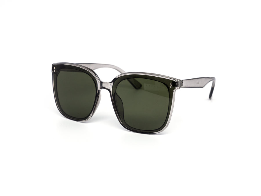 12 Pack: Simple Oversized Round Framed Wholesale Sunglasses