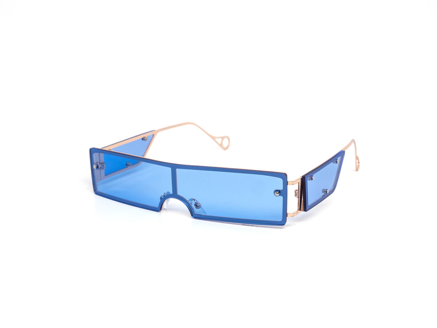 12 Pack: Future Retro Digital Flat Line Wholesale Sunglasses