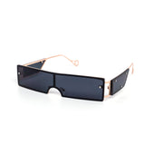 12 Pack: Future Retro Digital Flat Line Wholesale Sunglasses