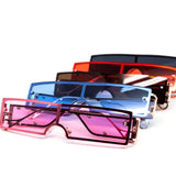 12 Pack: Future Retro Digital Flat Line Wholesale Sunglasses