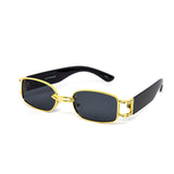 12 Pack: Thick Framed Rhinestone Accented Fashion Wholesale Sunglasses
