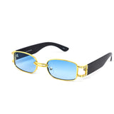 12 Pack: Thick Framed Rhinestone Accented Fashion Wholesale Sunglasses