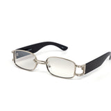 12 Pack: Thick Framed Rhinestone Accented Fashion Wholesale Sunglasses