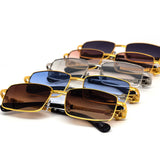 12 Pack: Premium Feline Metal Wholesale Sunglasses