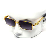12 Pack: Premium Feline Metal Wholesale Sunglasses