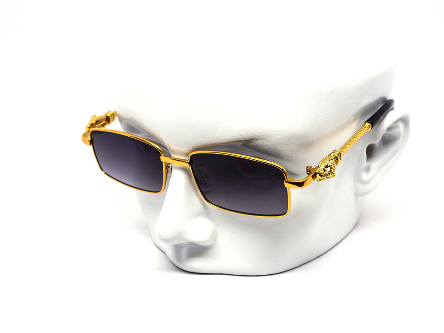 12 Pack: Premium Feline Metal Wholesale Sunglasses