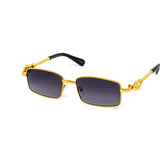 12 Pack: Premium Feline Metal Wholesale Sunglasses