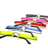 12 Pack: Slim Color Shady Wholesale Sunglasses