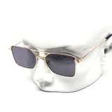 12 Pack: Petite Assorted Metal Duotone Gradient Wholesale Sunglasses