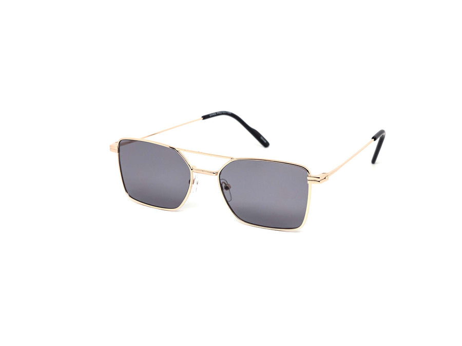 12 Pack: Petite Assorted Metal Duotone Gradient Wholesale Sunglasses