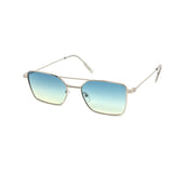 12 Pack: Petite Assorted Metal Duotone Gradient Wholesale Sunglasses