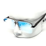 12 Pack: Chrome Silver Tinted Metal Aviator Wholesale Sunglasses