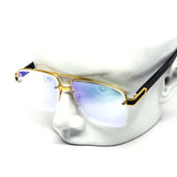 12 Pack: Chrome Silver Tinted Metal Aviator Wholesale Sunglasses