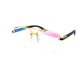 12 Pack: Chrome Silver Tinted Metal Aviator Wholesale Sunglasses