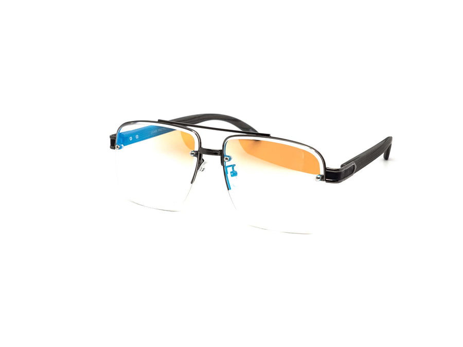12 Pack: Chrome Silver Tinted Metal Aviator Wholesale Sunglasses