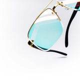 12 Pack: Chrome Silver Tinted Metal Aviator Wholesale Sunglasses
