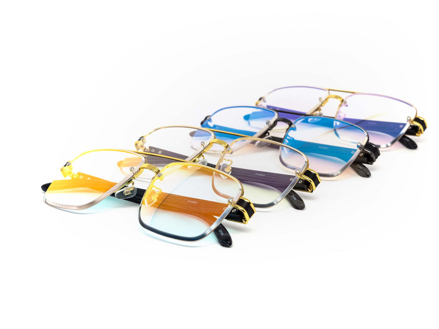 12 Pack: Chrome Silver Tinted Metal Aviator Wholesale Sunglasses