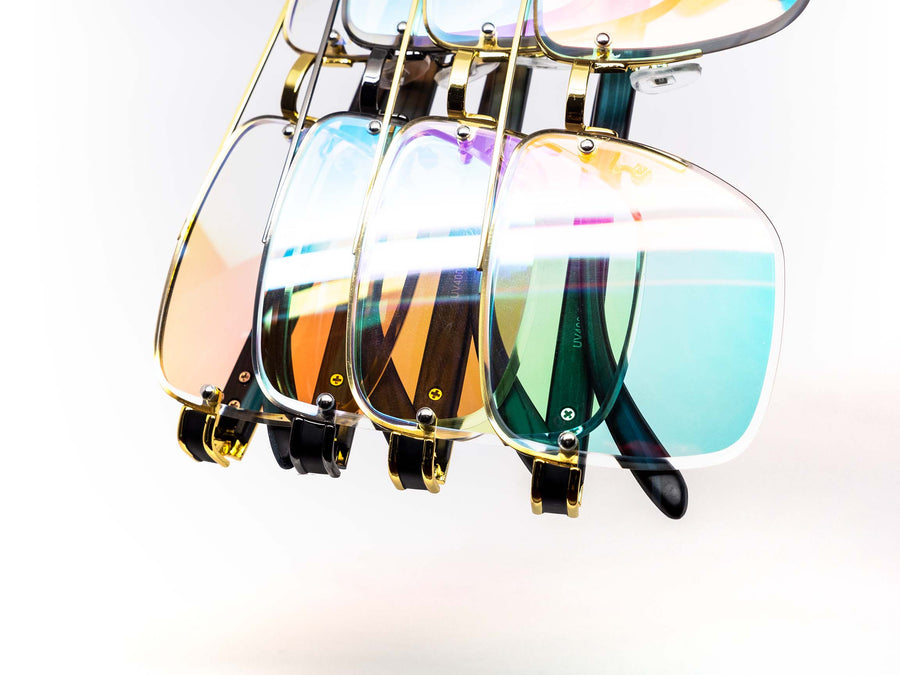 12 Pack: Chrome Silver Tinted Metal Aviator Wholesale Sunglasses