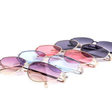 12 Pack: Bermuda Tears Color Gradient Wholesale Sunglasses