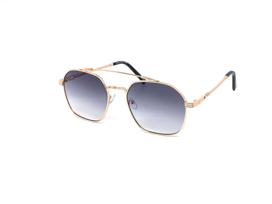 12 Pack: Posh Metal Duotone Aviator Wholesale Sunglasses