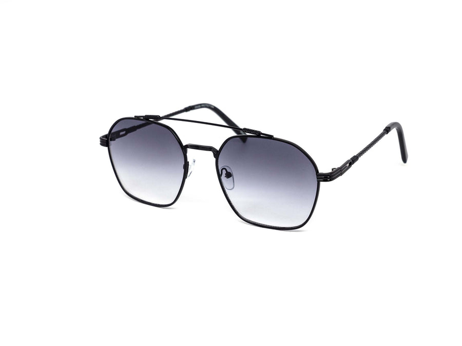 12 Pack: Posh Metal Duotone Aviator Wholesale Sunglasses